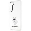 Miniatyrbild 6 av 8: Karl Lagerfeld Galaxy S23 Plus Mobilskal Ikonik Choupette - Clear