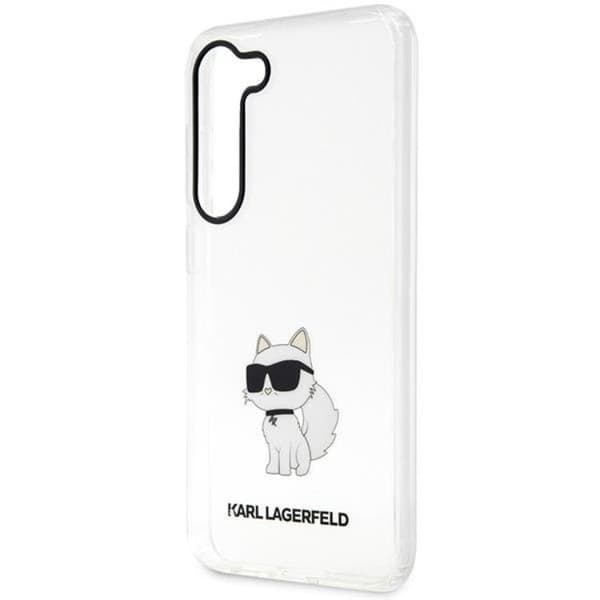 Karl Lagerfeld Galaxy S23 Plus Mobilskal Ikonik Choupette - Clear