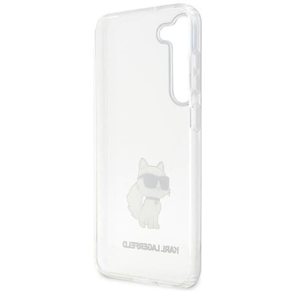 Karl Lagerfeld Galaxy S23 Plus Mobilskal Ikonik Choupette - Clear