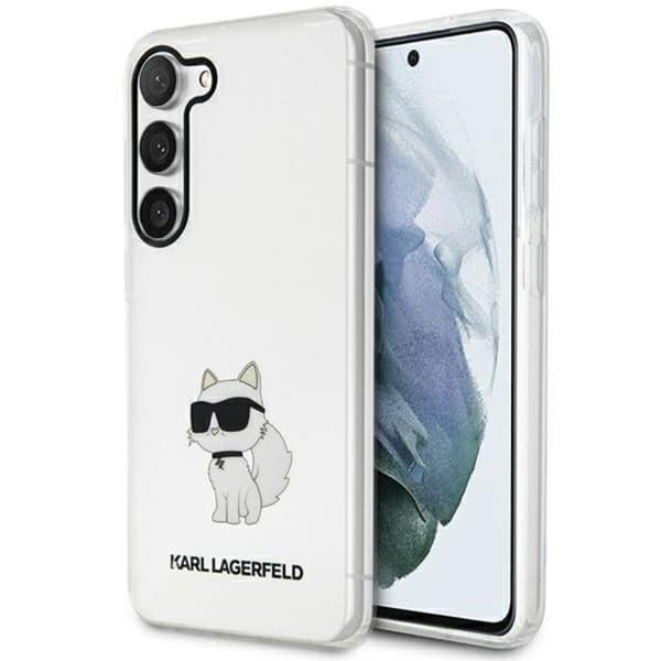 Karl Lagerfeld Galaxy S23 Plus Mobilskal Ikonik Choupette - Clear