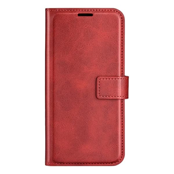 OnePlus 11 5G Plånboksfodral Calf Texture Flip - Röd
