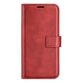 Miniatyrbild 2 av 9: OnePlus 11 5G Plånboksfodral Calf Texture Flip - Röd