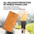 Miniatyrbild 9 av 9: OnePlus 11 5G Plånboksfodral Calf Texture Flip - Svart