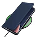 Miniatyrbild 6 av 11: Dux Ducis Xiaomi 13 Plånboksfodral Skin Series - Blå