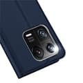 Miniatyrbild 7 av 11: Dux Ducis Xiaomi 13 Plånboksfodral Skin Series - Blå