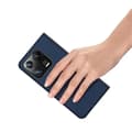 Miniatyrbild 9 av 11: Dux Ducis Xiaomi 13 Plånboksfodral Skin Series - Blå