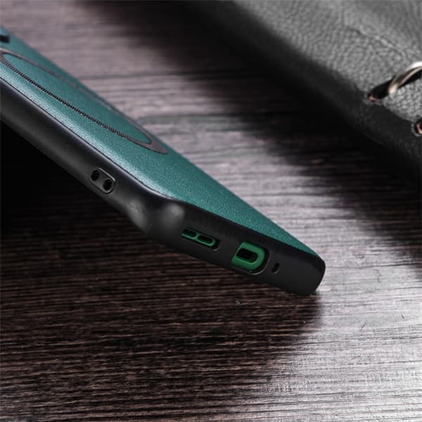 OnePlus 11 5G Mobilskal Magsafe PU-Läder - Röd