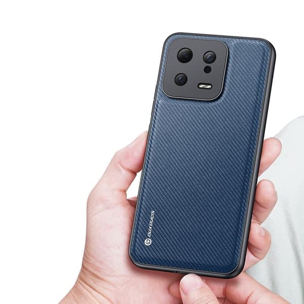 Dux Ducis Xiaomi 13 Skal Fino Silikon - Blå
