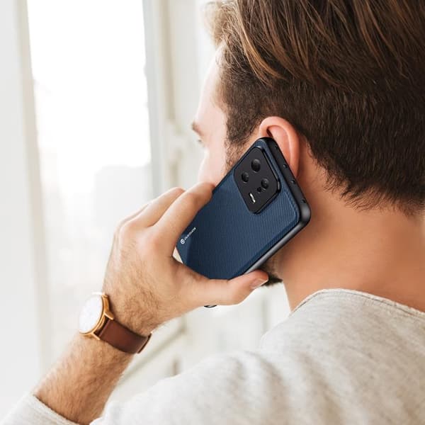 Dux Ducis Xiaomi 13 Skal Fino Silikon - Blå