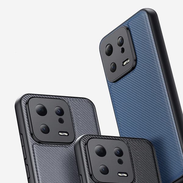 Dux Ducis Xiaomi 13 Skal Fino Silikon - Blå