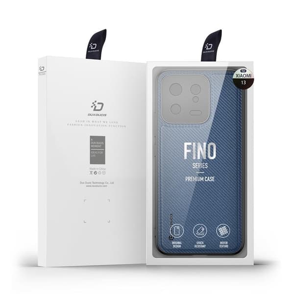 Dux Ducis Xiaomi 13 Skal Fino Silikon - Blå