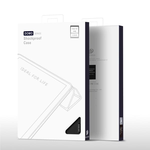Dux Ducis Huawei MatePad Pro 11 (2022) Fodral Domo - Svart