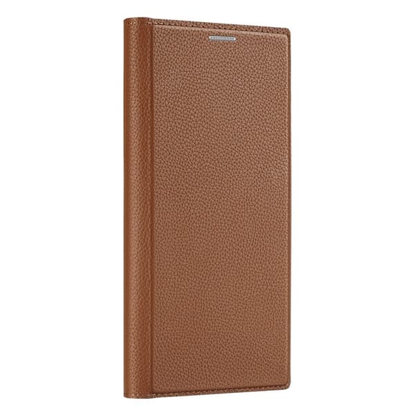 Dux Ducis Galaxy S23 Ultra Plånboksfodral Skin X2 Magnetic - Brun