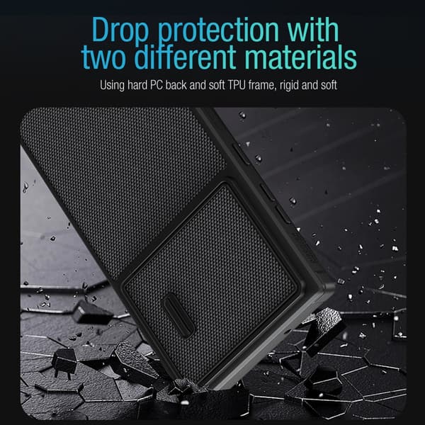 Nillkin Galaxy S23 Ultra Mobilskal Drop-proof - Svart