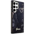 Miniatyrbild 4 av 8: Guess Galaxy S23 Ultra Mobilskal Golden Marble Collection - Svart