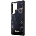 Miniatyrbild 6 av 8: Guess Galaxy S23 Ultra Mobilskal Golden Marble Collection - Svart