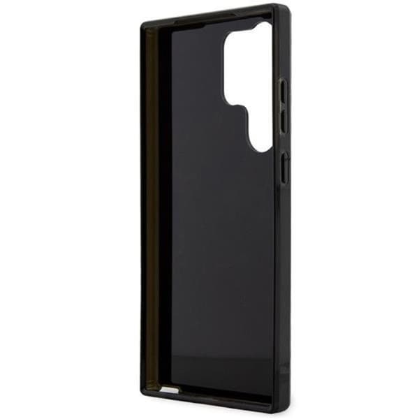 Guess Galaxy S23 Ultra Mobilskal Golden Marble Collection - Svart
