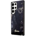 Miniatyrbild 2 av 8: Guess Galaxy S23 Ultra Mobilskal Golden Marble Collection - Svart