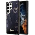 Miniatyrbild 1 av 8: Guess Galaxy S23 Ultra Mobilskal Golden Marble Collection - Svart