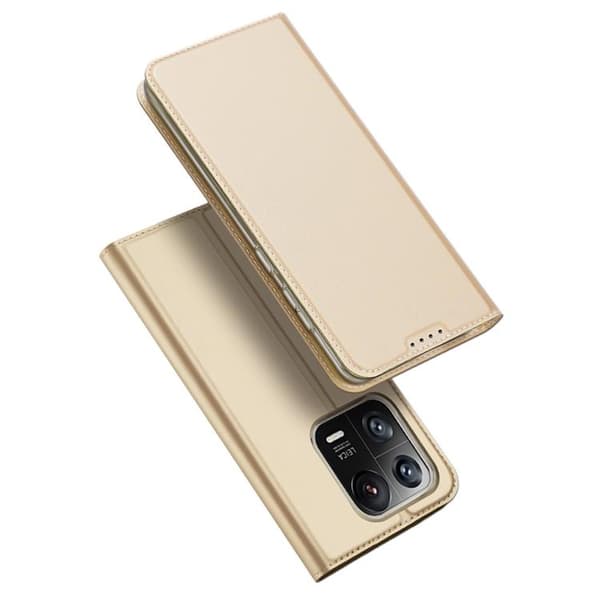 Dux Ducis Xiaomi 13 Pro Plånboksfodral Skin Series - Guld