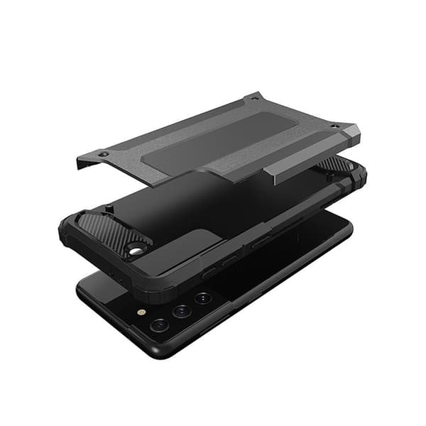 Galaxy S23 Plus Skal Hybrid Armored - Svart