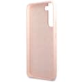Miniatyrbild 7 av 8: Guess Galaxy S23 Plus Skal Silicone Script Metal Logo - Rosa