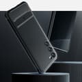 Miniatyrbild 6 av 10: Spigen Galaxy S23 Skal Rugged Armor - Svart