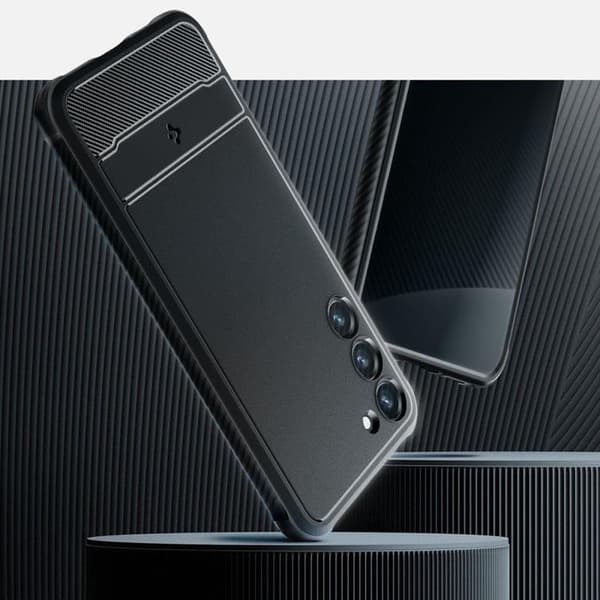 Spigen Galaxy S23 Skal Rugged Armor - Svart