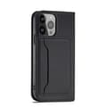 Miniatyrbild 4 av 11: Galaxy A23 4G/5G Plånboksfodral Magnet Flip Kickstand - Svart