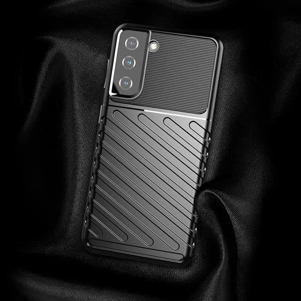 Galaxy S23 Plus Skal Thunder Armor Silicone - Blå