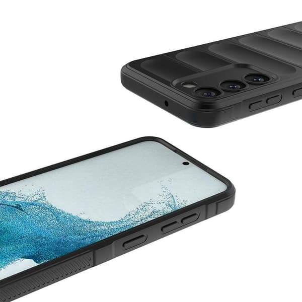 Galaxy S23 Plus Mobilskal Magic Shield Flexible Armored - Blå