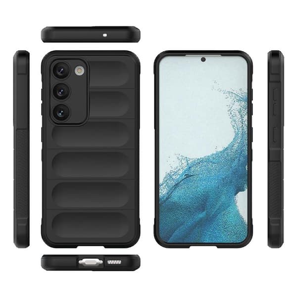 Galaxy S23 Plus Mobilskal Magic Shield Flexible Armored - Blå