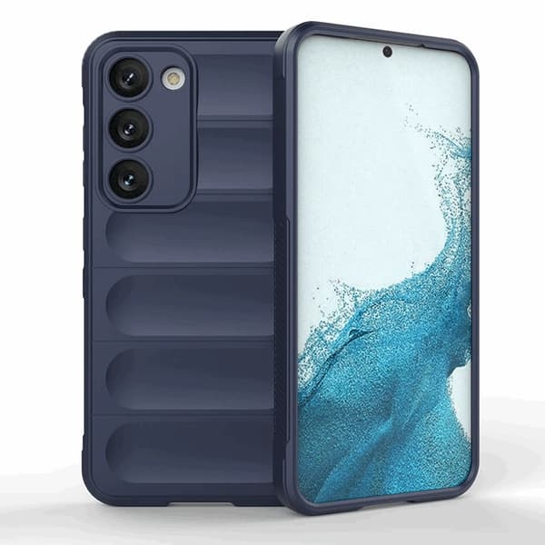Galaxy S23 Plus Mobilskal Magic Shield Flexible Armored - Blå