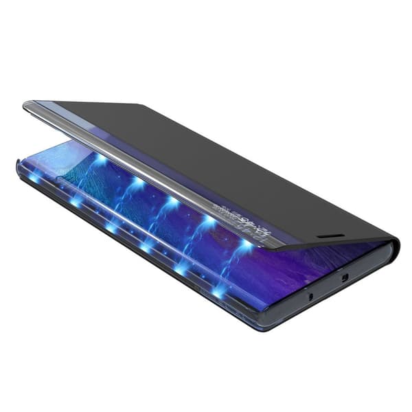 Galaxy S23 Plus Fodral Sleep Flip - Rosa