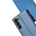 Miniatyrbild 4 av 7: Galaxy S23 Fodral Clear View Flip - Svart