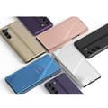 Miniatyrbild 7 av 7: Galaxy S23 Fodral Clear View Flip - Svart