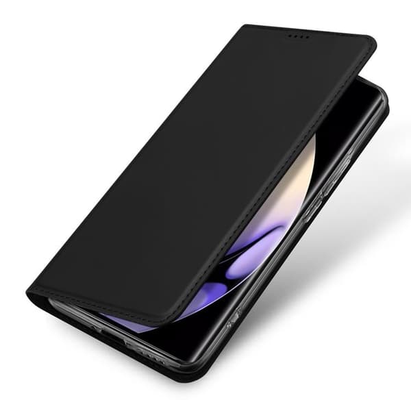 Dux Ducis Realme 10 Pro Plus Plånboksfodral SkinPro - Svart