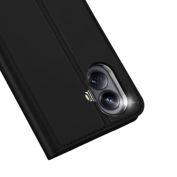 Dux Ducis Realme 10 Pro Plus Plånboksfodral SkinPro - Svart