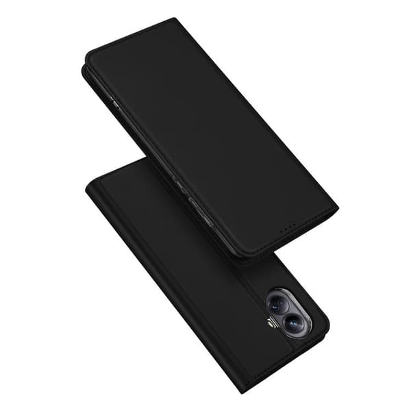 Dux Ducis Realme 10 Pro Plus Plånboksfodral SkinPro - Svart