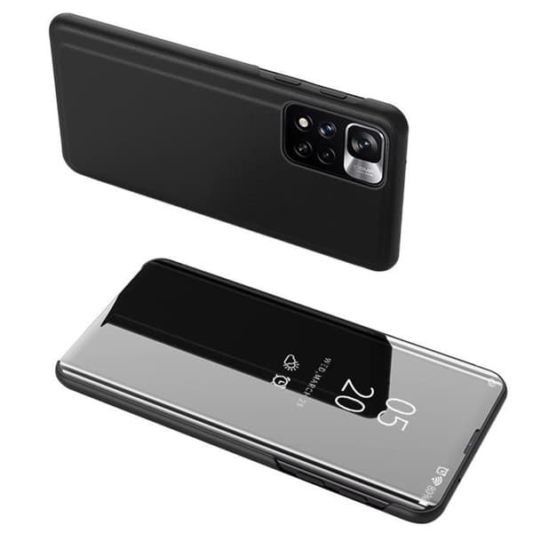 Huawei Nova 8i Skal Clear View - Svart