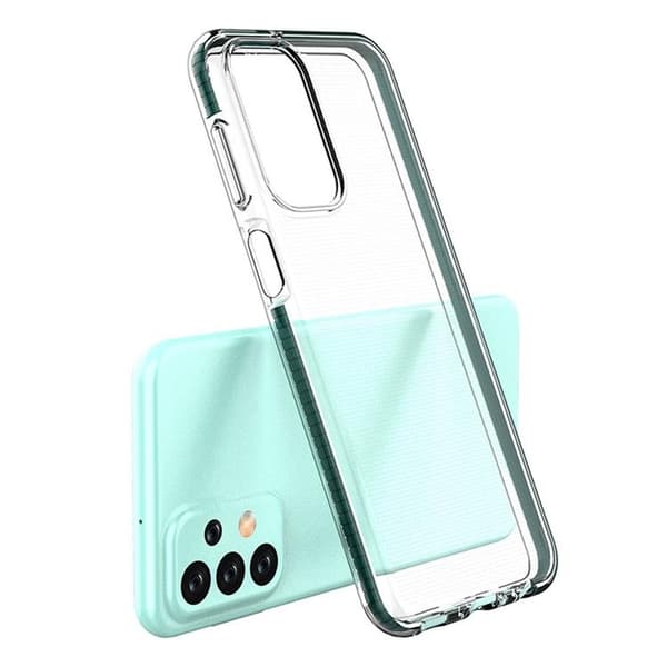 Galaxy A23 5G Skal Spring Silicone - Ljus Blå