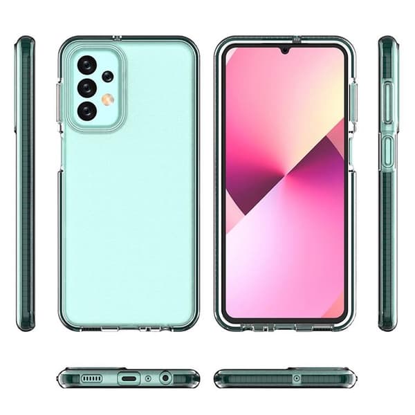 Galaxy A23 5G Skal Spring Silicone - Ljus Blå