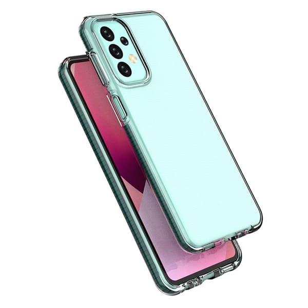 Galaxy A23 5G Skal Spring Silicone - Ljus Blå