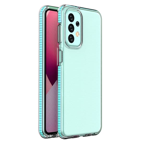 Galaxy A23 5G Skal Spring Silicone - Ljus Blå