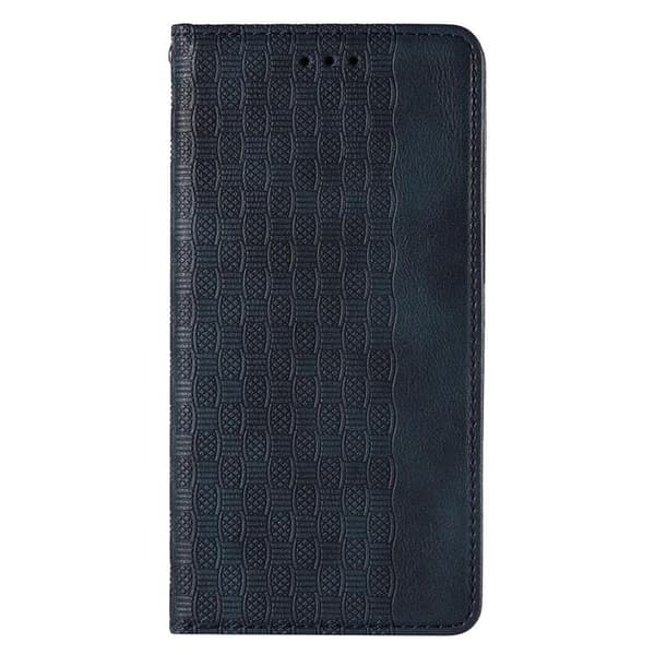 Galaxy A23 4G/5G Plånboksfodral Magnet Strap Kickstand - Blå