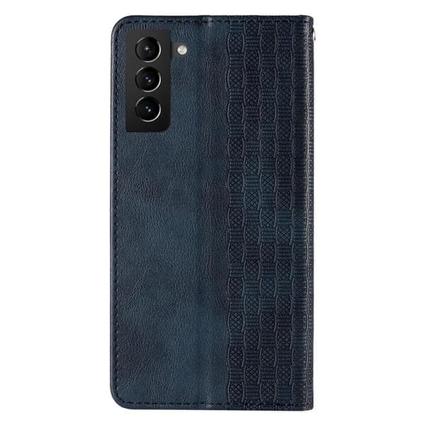 Galaxy A23 4G/5G Plånboksfodral Magnet Strap Kickstand - Blå
