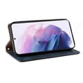 Miniatyrbild 8 av 11: Galaxy A23 4G/5G Plånboksfodral Magnet Strap Kickstand - Blå
