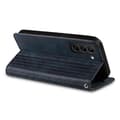 Miniatyrbild 11 av 11: Galaxy A23 4G/5G Plånboksfodral Magnet Strap Kickstand - Blå