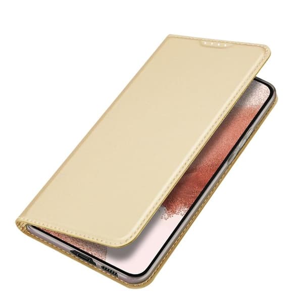 Dux Ducis Galaxy S23 Plus Plånboksfodral Skin Series - Guld