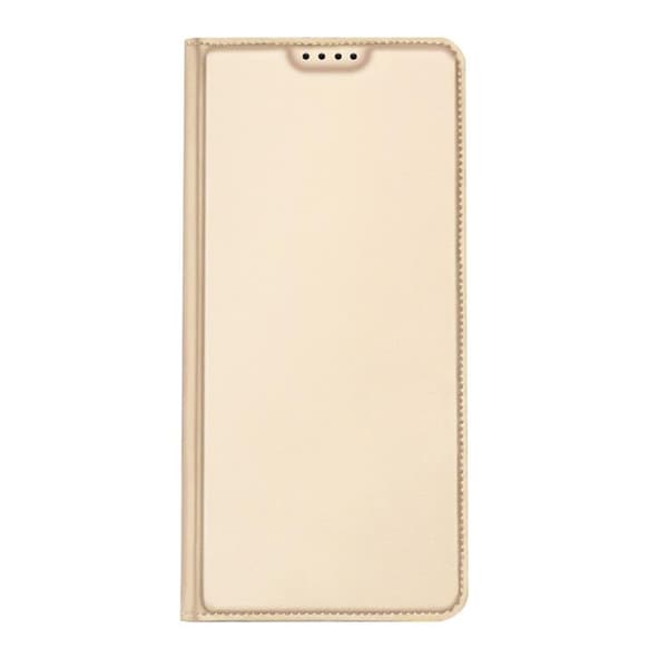 Dux Ducis Galaxy S23 Plus Plånboksfodral Skin Series - Guld